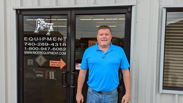 D Jay Miller Joins Ricer Equipment Forestry Sales Team